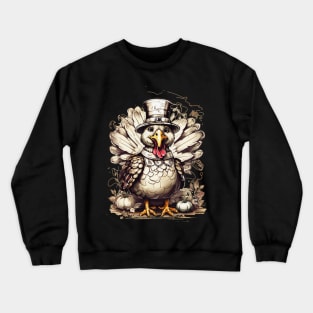 Master Turkey - Thanksgivin Crewneck Sweatshirt